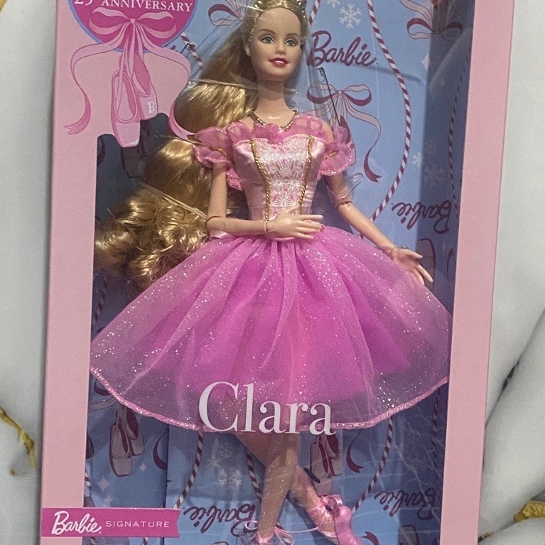 NEW NRFB Barbie The Sugar Plum Princess Barbie in The Nutcracker Clara Reproduction 2026 RARE