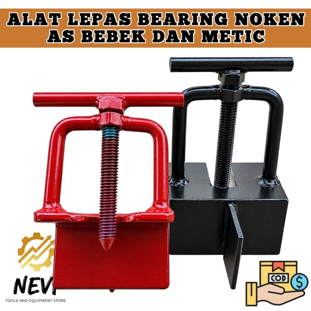 Alat lepas bearing noken as bebek & matic