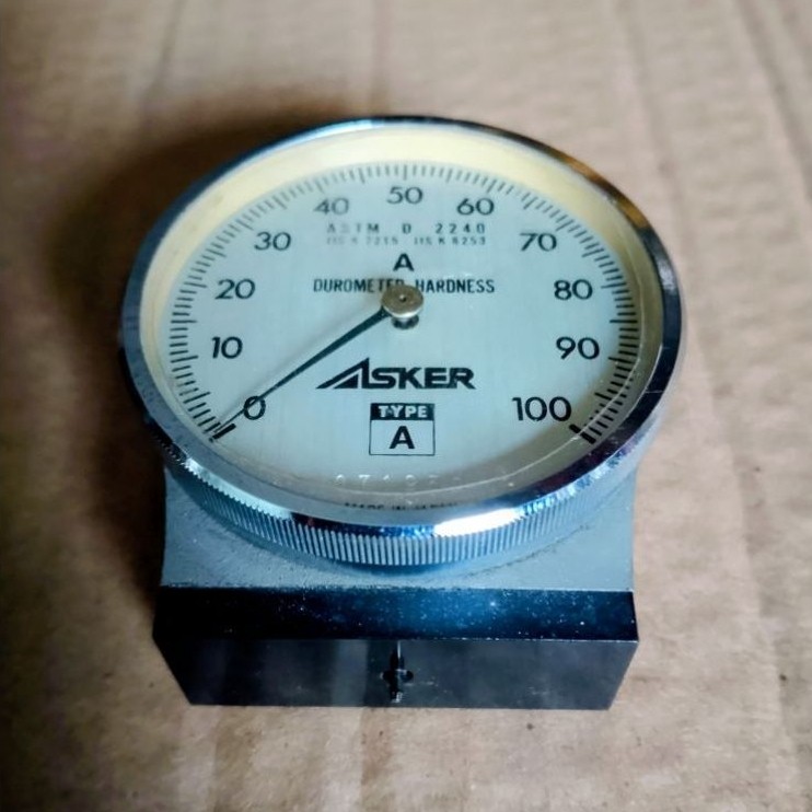 Durometer Hardness ASKER type A Original