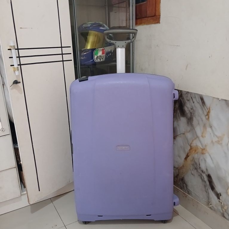 Koper frame Samsonite Aeris size 31inch Large Bagasi