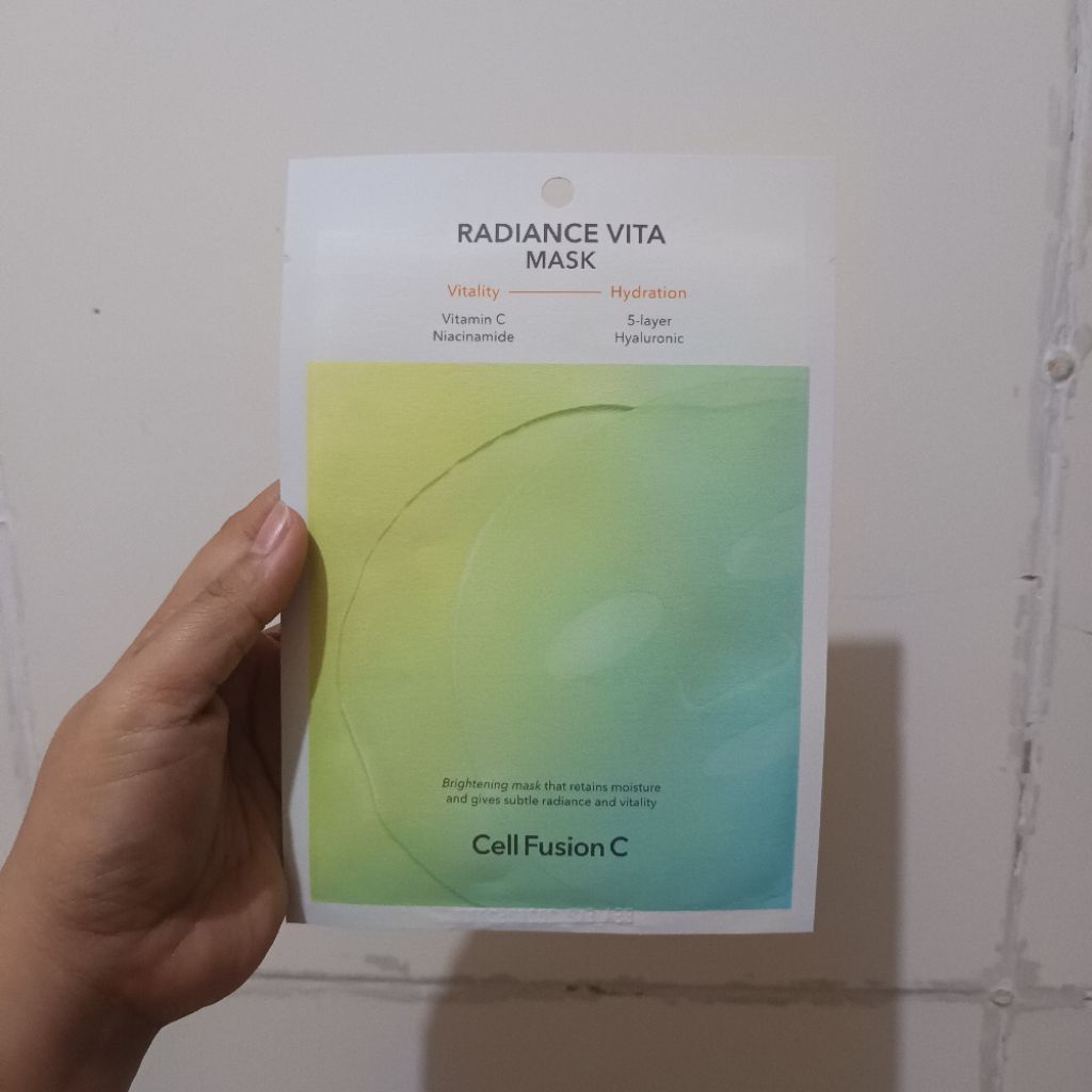 Cell Fusion C Radiance Vita Sheetmask