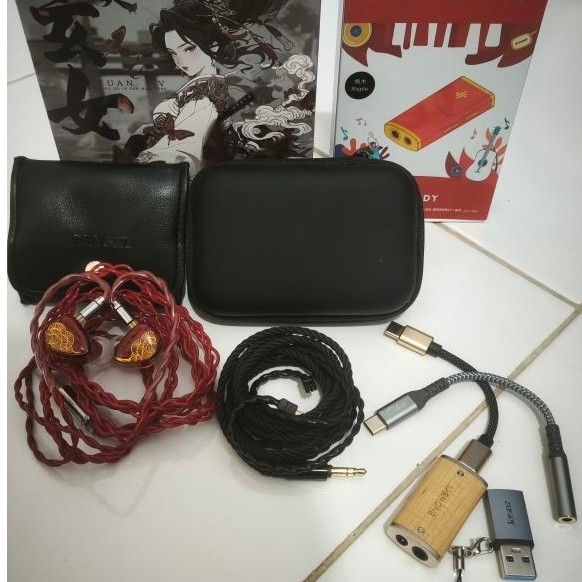 Dijual Murah IEM TANGZU XUAN NV Siap Pakai