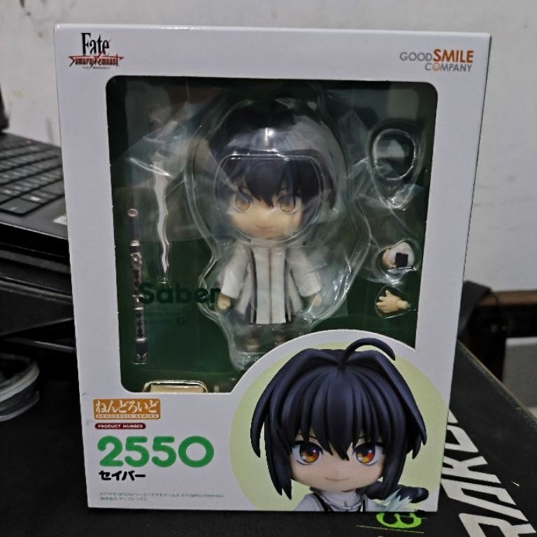 NENDOROID SABER SAMURAI  REMNANT
