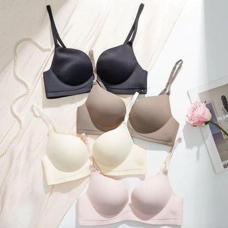 Pilihan - Bra Wanita Seamless/Bra Bh Wanita Tanpa Kawat Bra Push Up Seamless Tebal