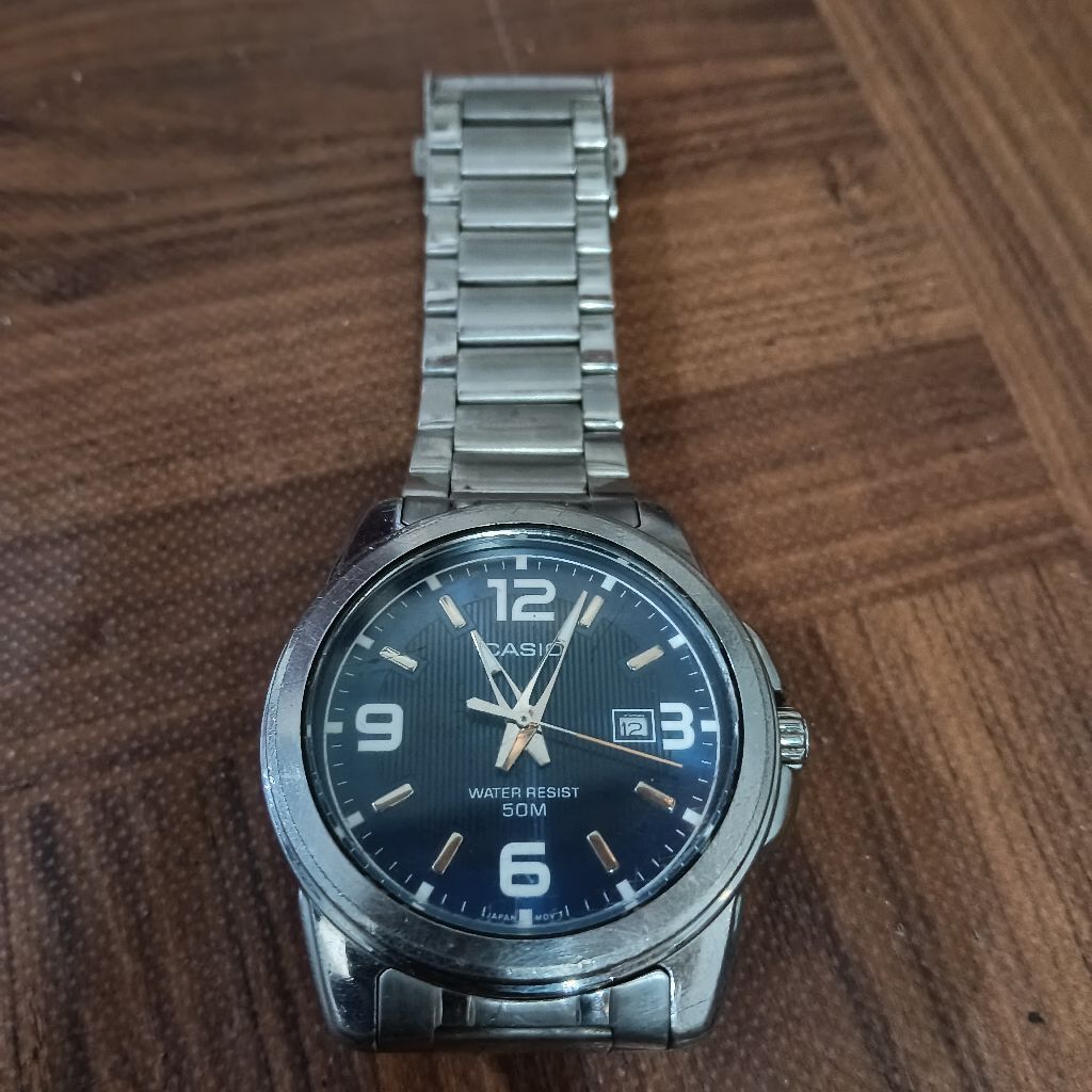 jam tangan Casio digital original second mulus siap pakai