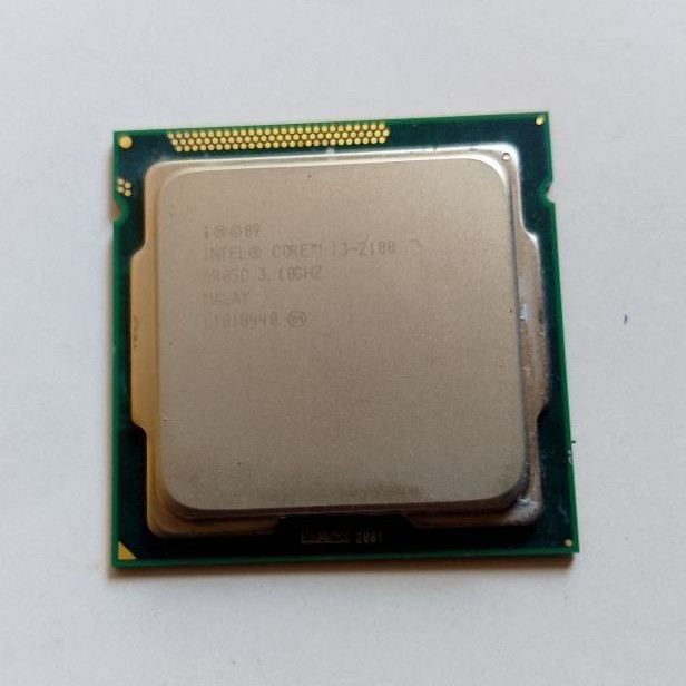 Processor Intel Core i3 2100 3.10GHz Socket LGA 1155 Gen 2 Bekas Normal