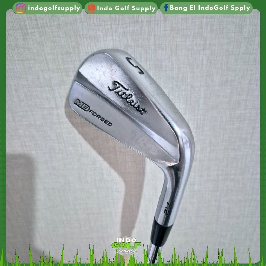 Iron 5 TITLEIST 712 MB 27 Derajat Feel Solid for The Purist - Stick Golf Ori