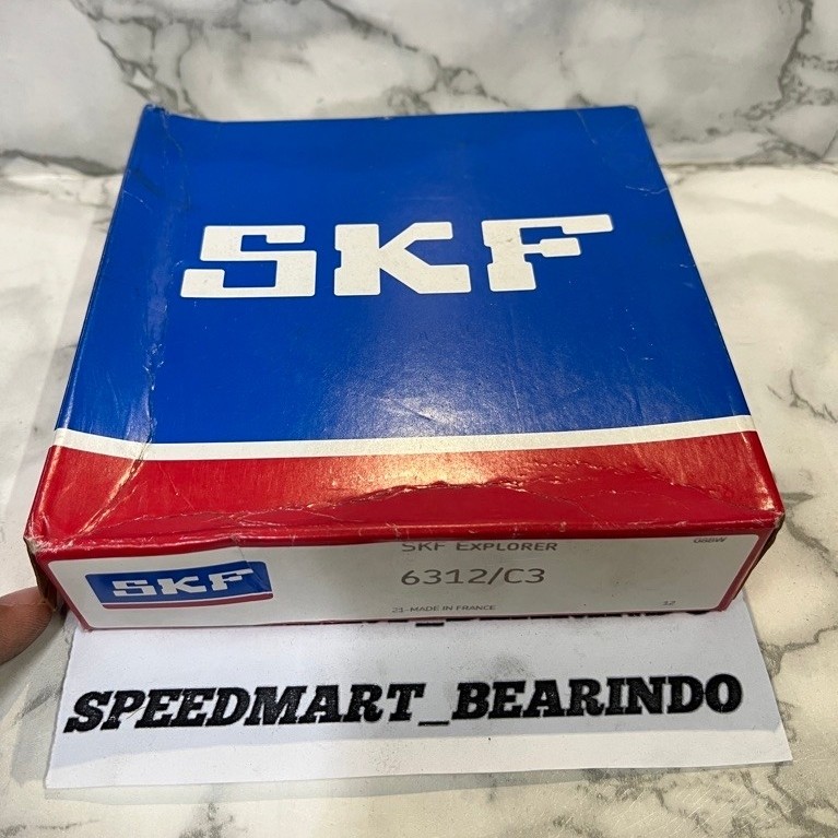 BEARING 6312 C3 SKF ORIGINAL 6312C3