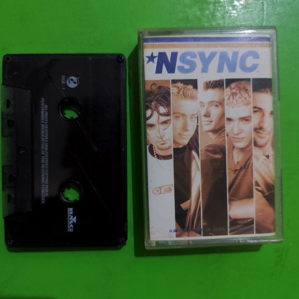 Kaset NSYNC