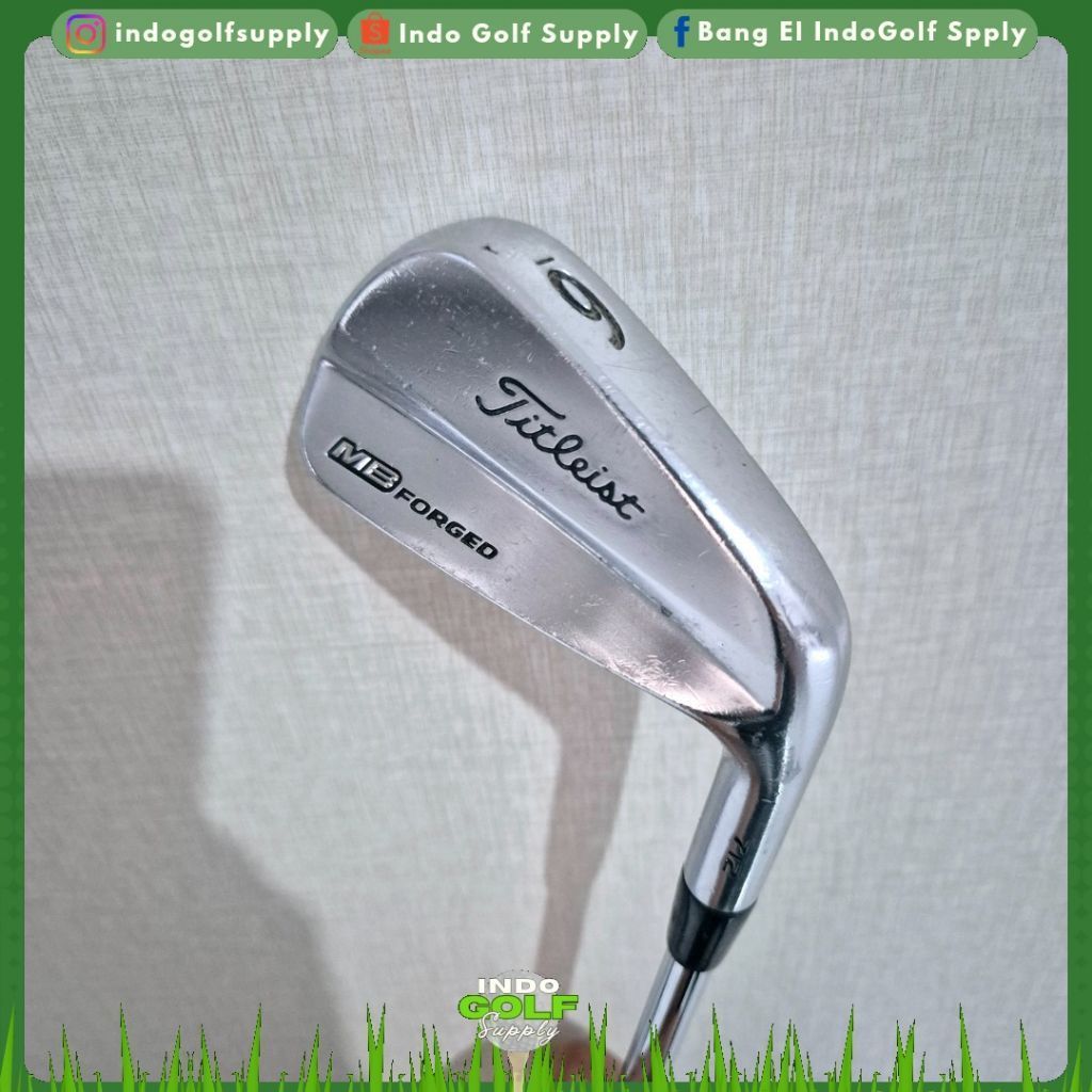 Iron 6 TITLEIST 712 MB 31 Derajat for the Purist - Stick Golf Ori