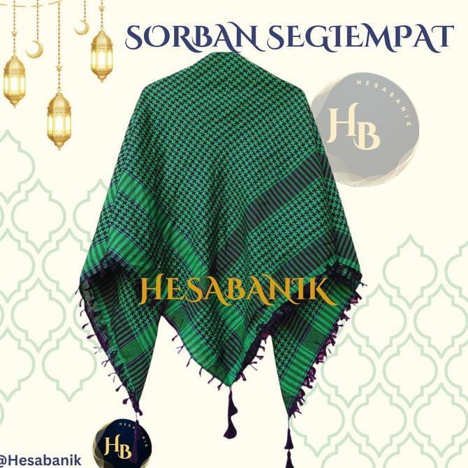 TERBARU SORBAN ARAB MOTIF / SORBAN KUNCIR / SORBAN RUMBAI