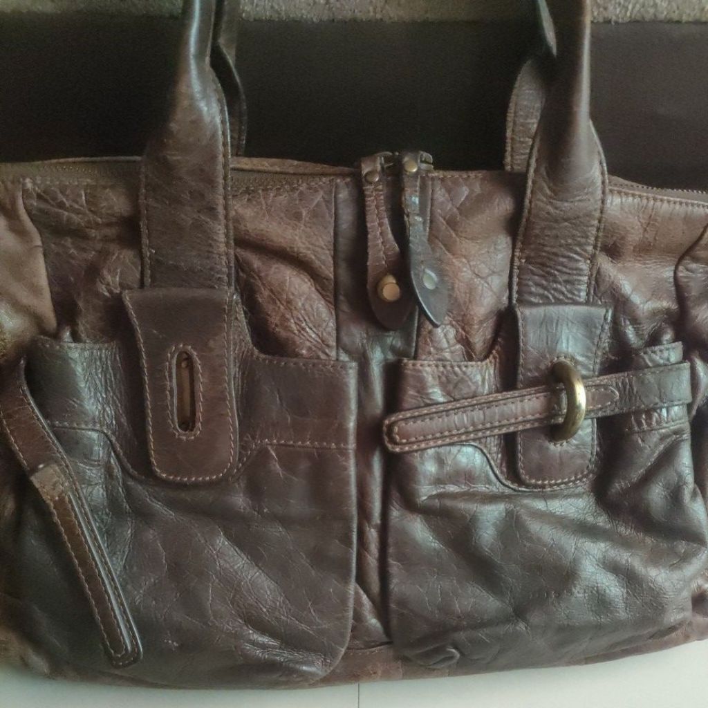 Tas preloved hanbagg vintage Dissona