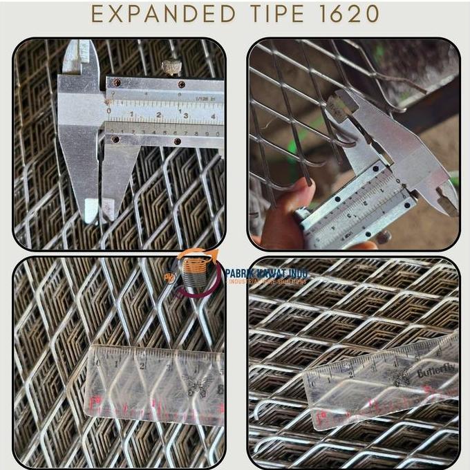 TERBARU EXPANDED METAL / KAWAT EXPANDED METAL / PLAT EXPANDED METAL - HARGA TERMURAH - PAGAR MURAH