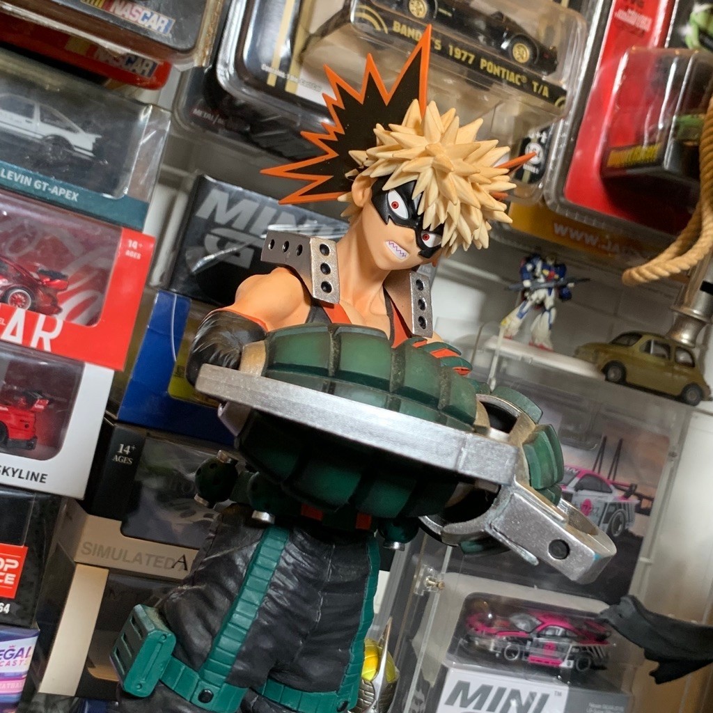 [Loose] Ichiban Kuji Masterlise Figure Katsuki Bakugo - Boku no Hero Academia I'm Ready B Prize (25c
