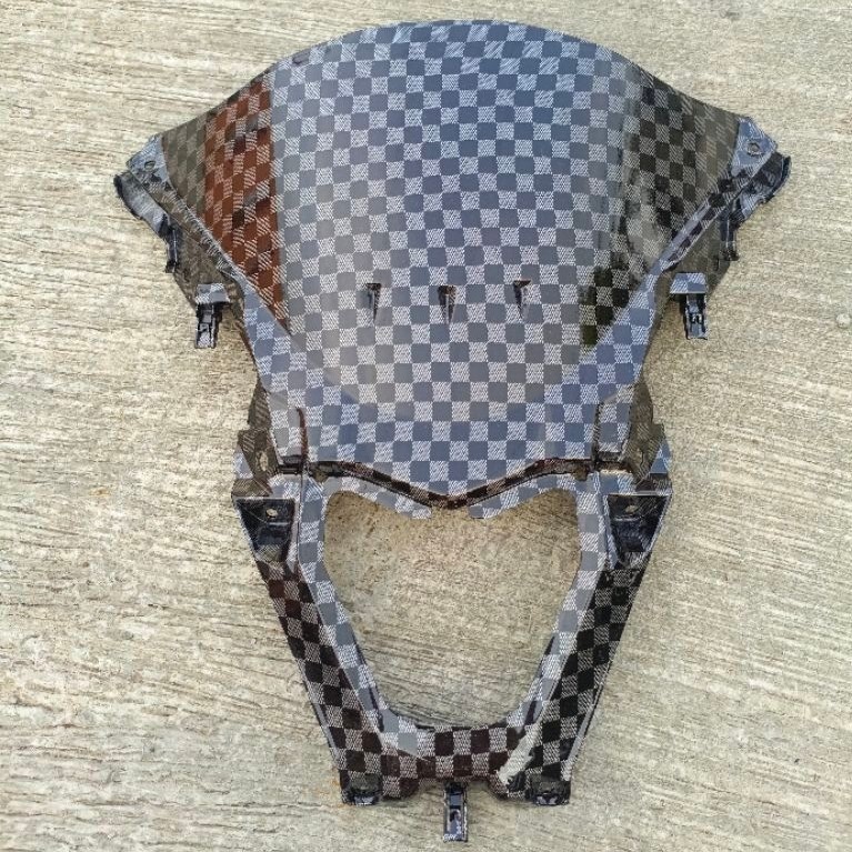Carbon Cover Visor PCX 160 gen 1