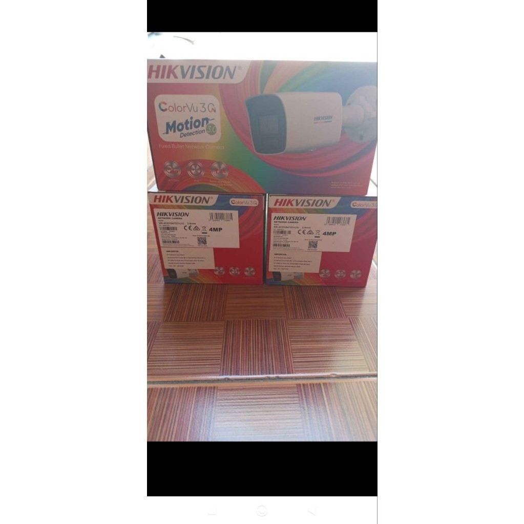 IP CAM HIKVISION 4 MP COLORVU