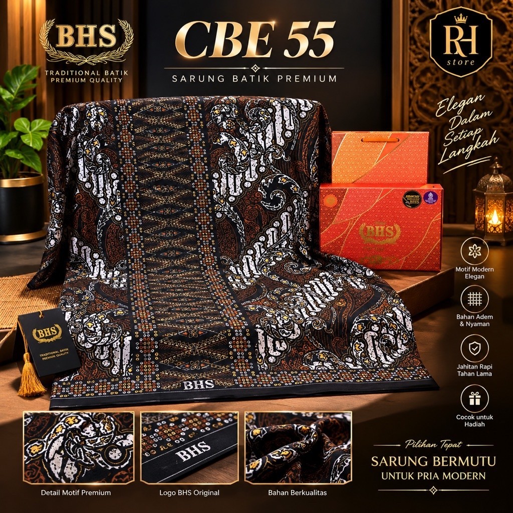 Sarung BHS INFINTY batik grade gold
