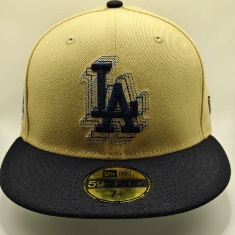 Topi New Era original x MLB LA Dodgers 59Fifty