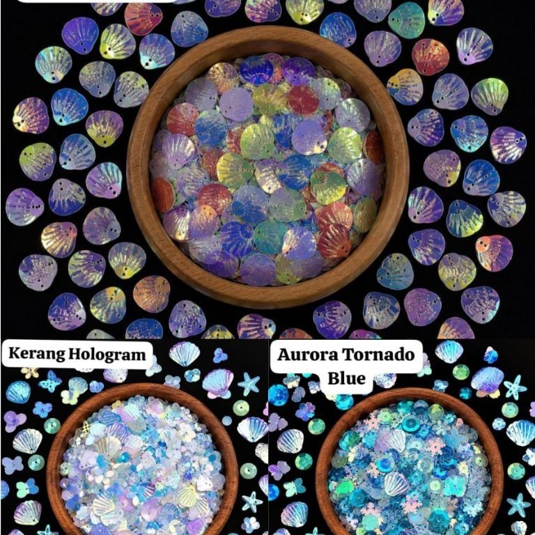 5 GRAM - BORCI | SPRINKLE | MANIK MANIK | SPRINKLE SLIME | PAYET BINTANG