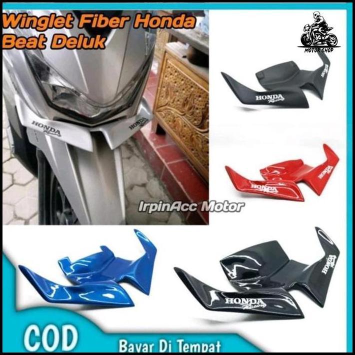 Winglet Beat Deluxe 2020-2022 Beat Street 2020 2021 Winglet Fiber Striping Ready