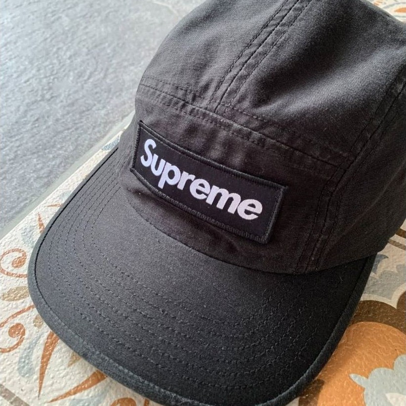 supreme fw 22 military cap