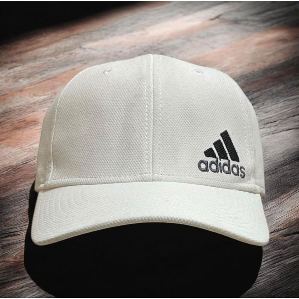 Topi Adidas A-Flex AEROREADY Original White Cap Built-Up - Size S/M second