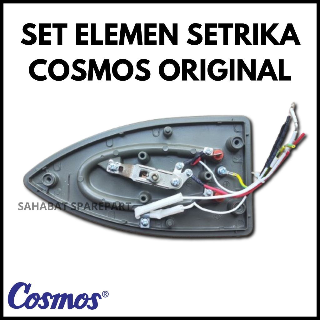 SET ELEMEN SETRIKA COSMOS