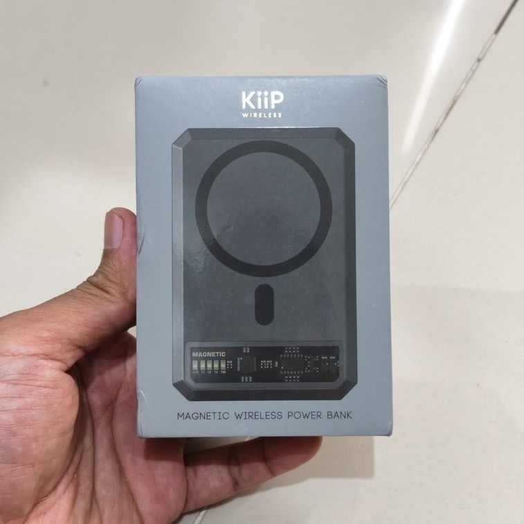 Powerbank 10000mah Kiip EW 54 (ex review)