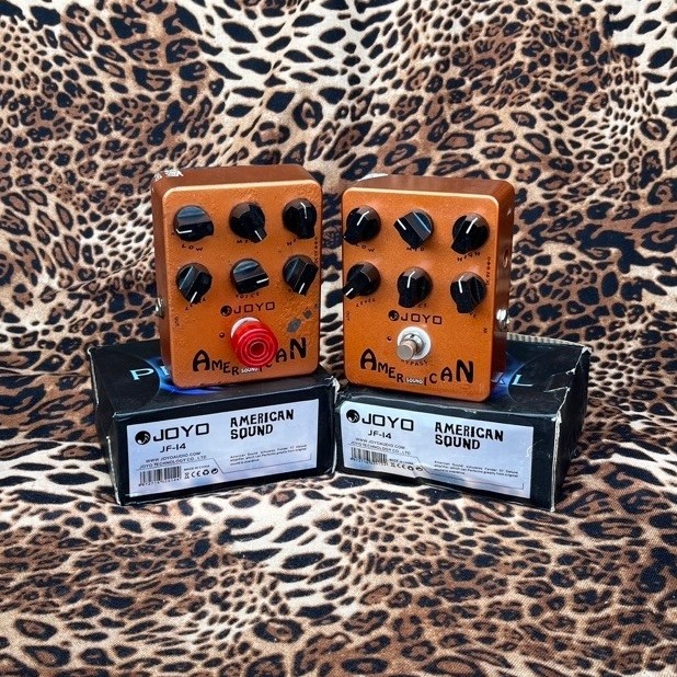Joyo American Sound Preamp Pedal
