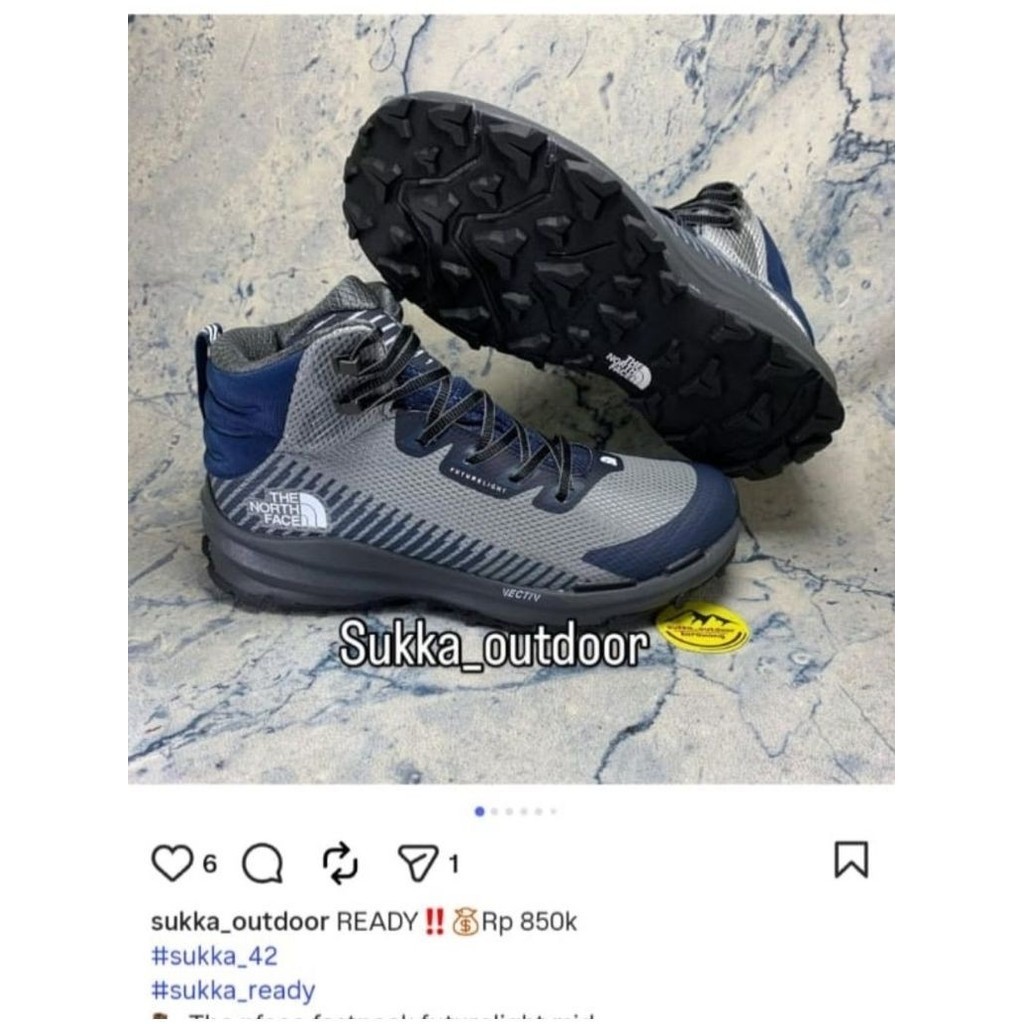 sepatu tnf