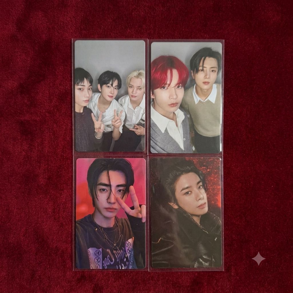 [OFFICIAL PHOTOCARD ENHYPEN] Photocard Album Kpop Enhypen