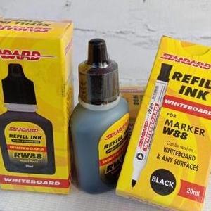 REFILL Tinta Spidol Papan Tulis Whiteboard Standard RW-88