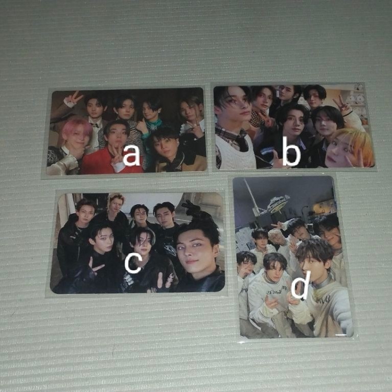 photocard official enhypen group ver