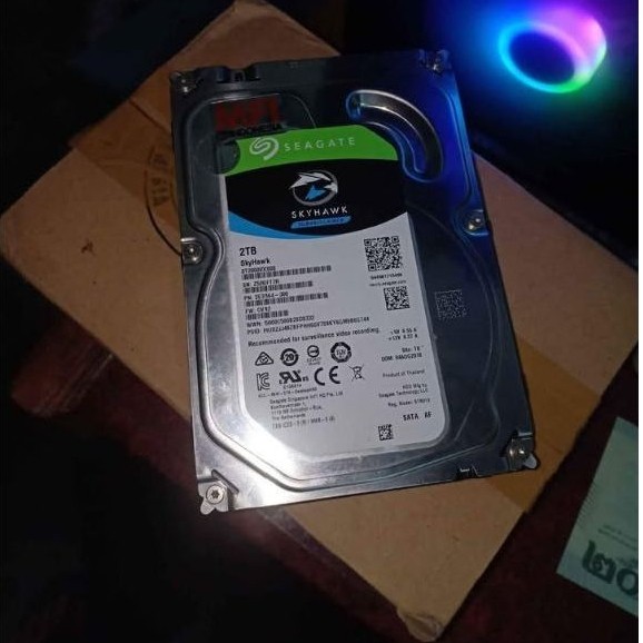 HARDISK 2TB (CCTV/PC)