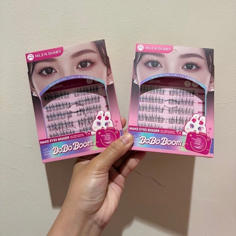 mlen diary bobo boom bulu mata palsu/fake lashes