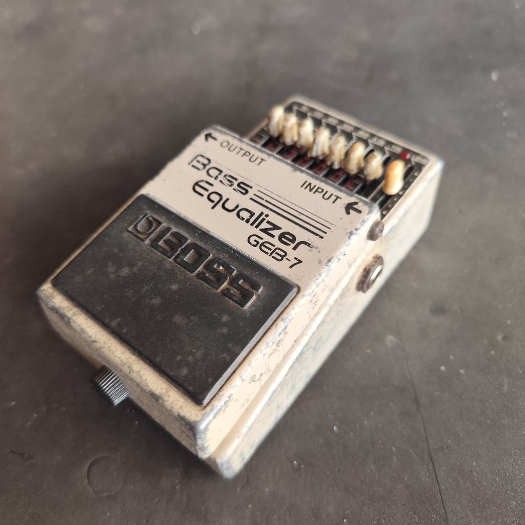 Boss GEB 7 Bass Equalizer, Efek Bass, Equalizer, Not Nux, Line6, Valetron