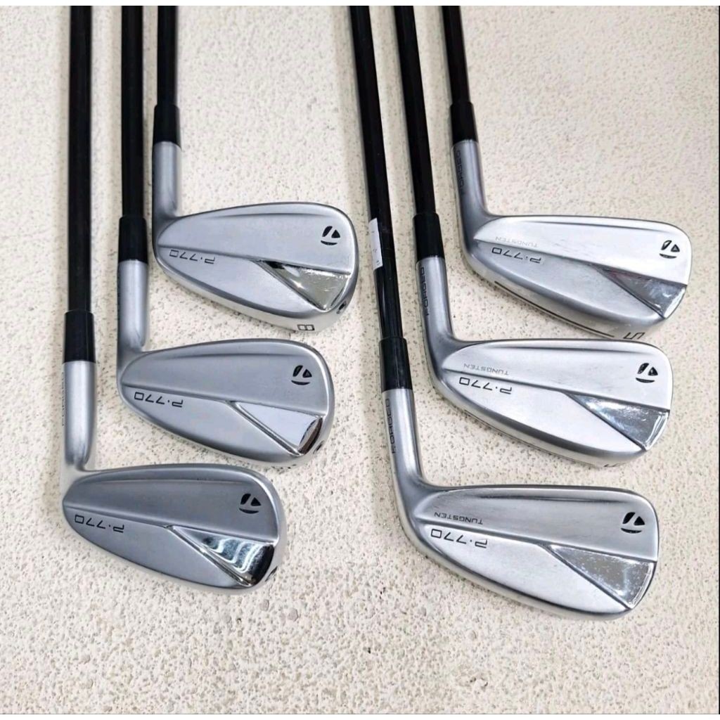 Taylormade P770 Iron Set Golf - Default