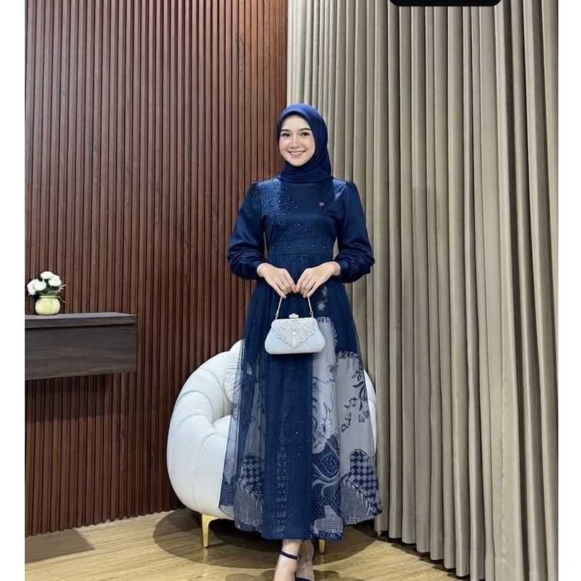 Dres Wanita Batik sonia dengan Model Terbaru