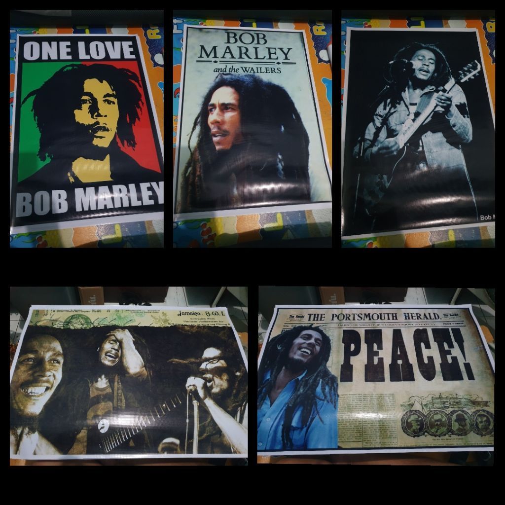 Poster Bob Marley Jumbo (68cm x 48cm)