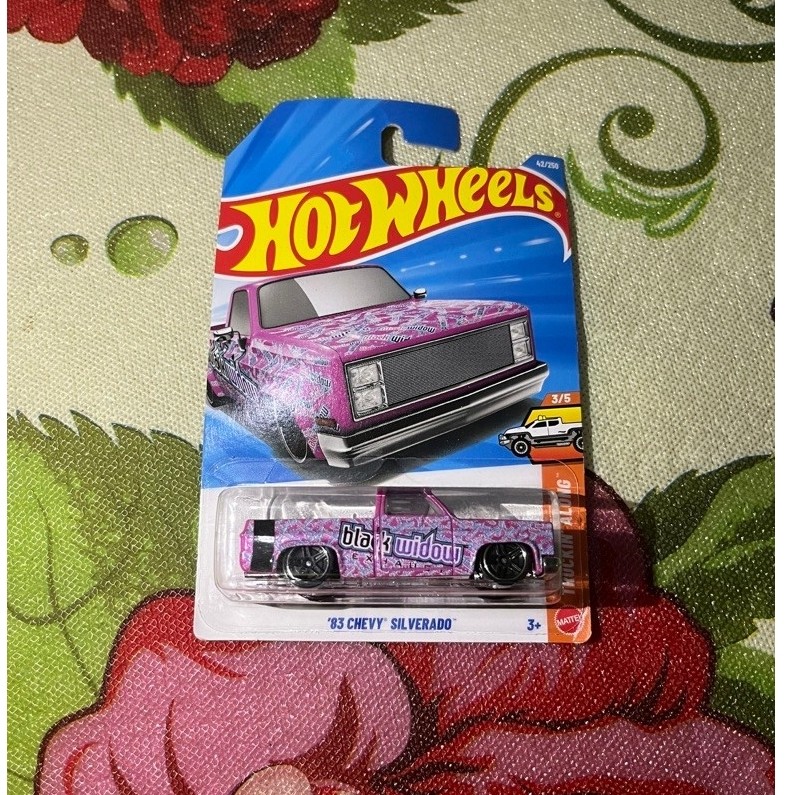 83 Chevy Black Widow