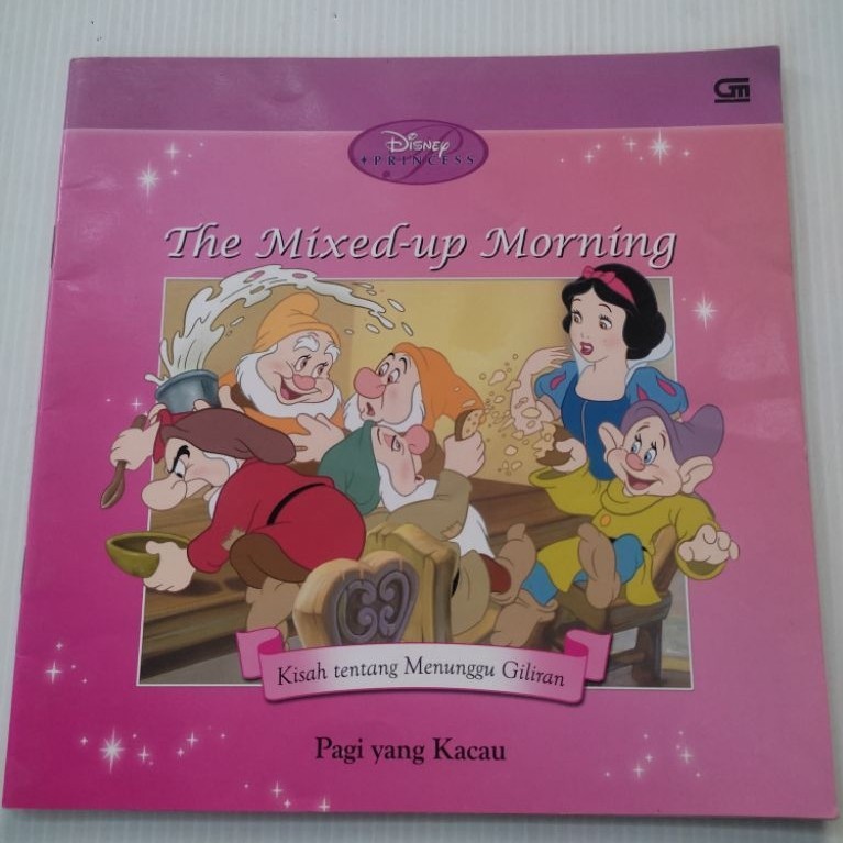 Buku Cerita Disney Princess
