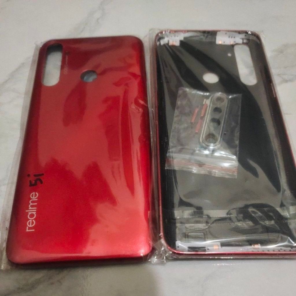 BACKDOOR/BACK CASING/BEZZEL REALME 5i BEST QUALITY