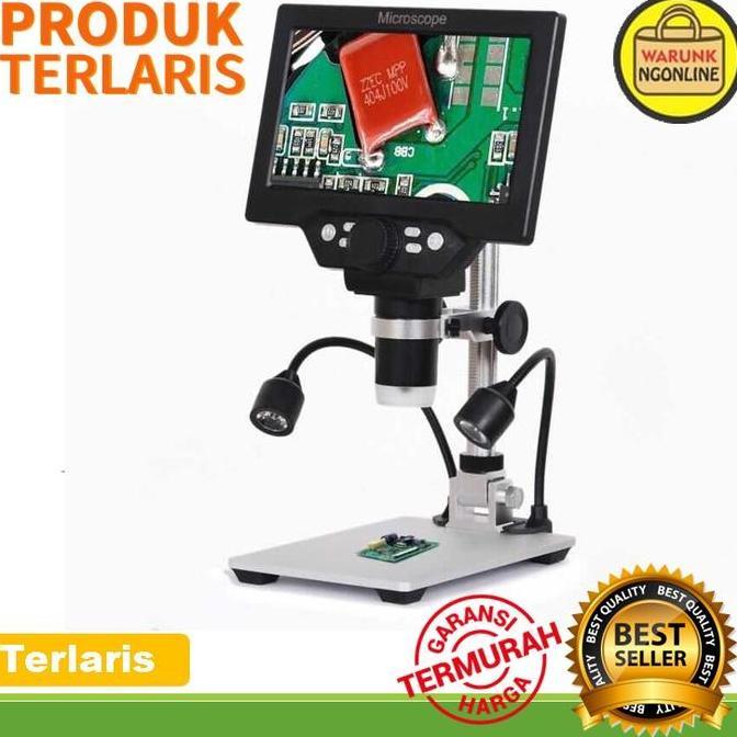Mikroskop Digital teknisi / service - 12MP 1200X Monitor - G1200