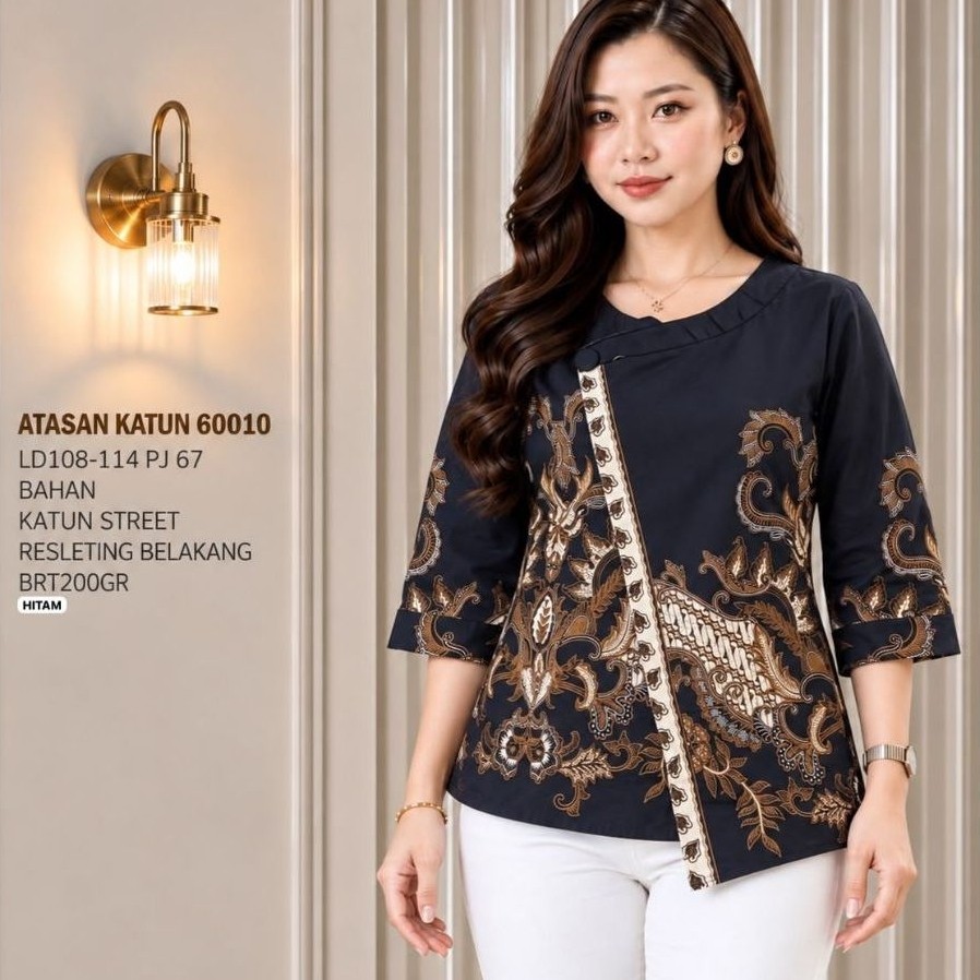 [Fz] ATASAN Batik 7/8 / PANJANG
