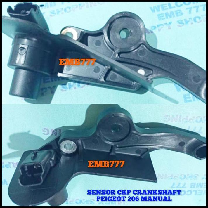 HOT DEAL SENSOR CKP CRANKSHAFT PEUGEOT 206 OLD MANUAL TRANSMISI 