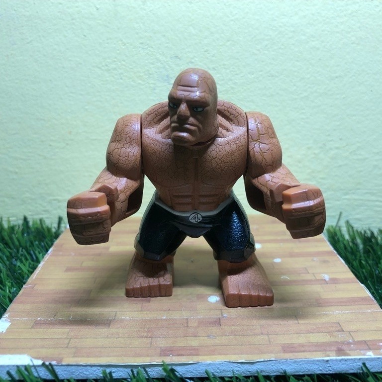 Mainan Ala Lego KW The Things Fantastic Four
