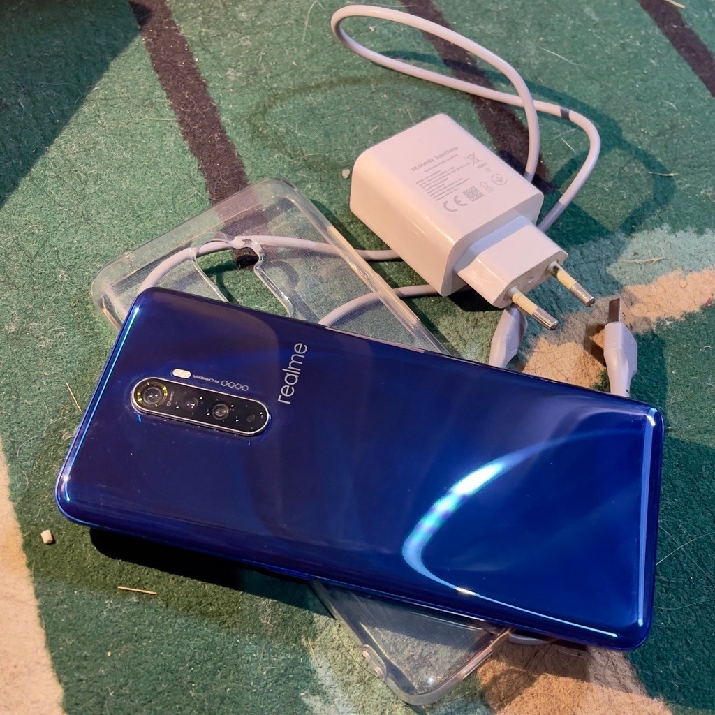 realme x2 pro ram 12 / 256 resmi hp casan