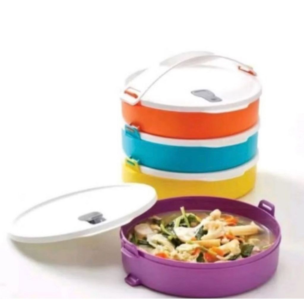 CTG round tupperware