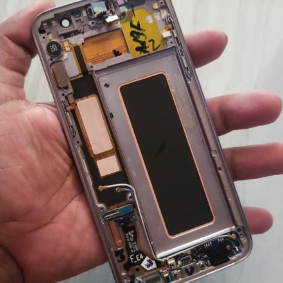 lcd ori samsung s7 edge ori copotan