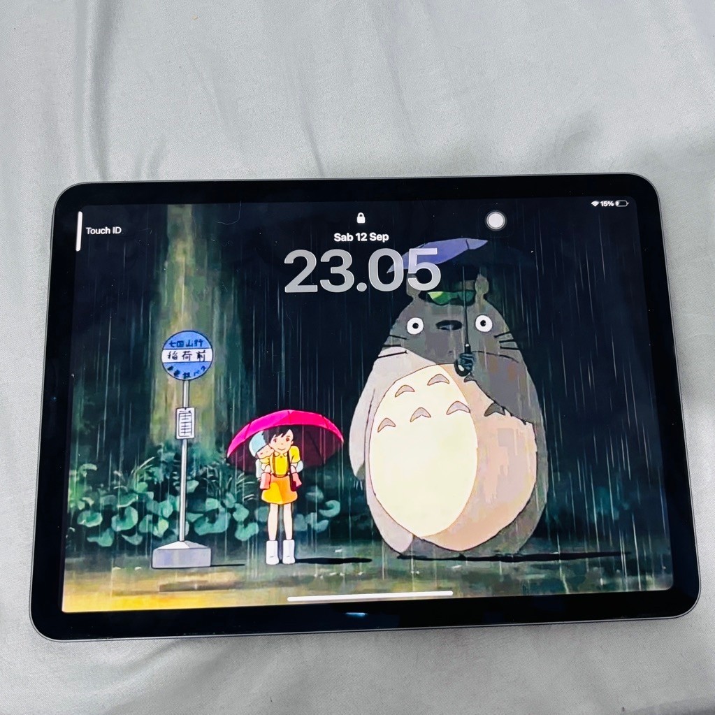 preloved ipad air 4 64gb ex inter pemakaian pribadi